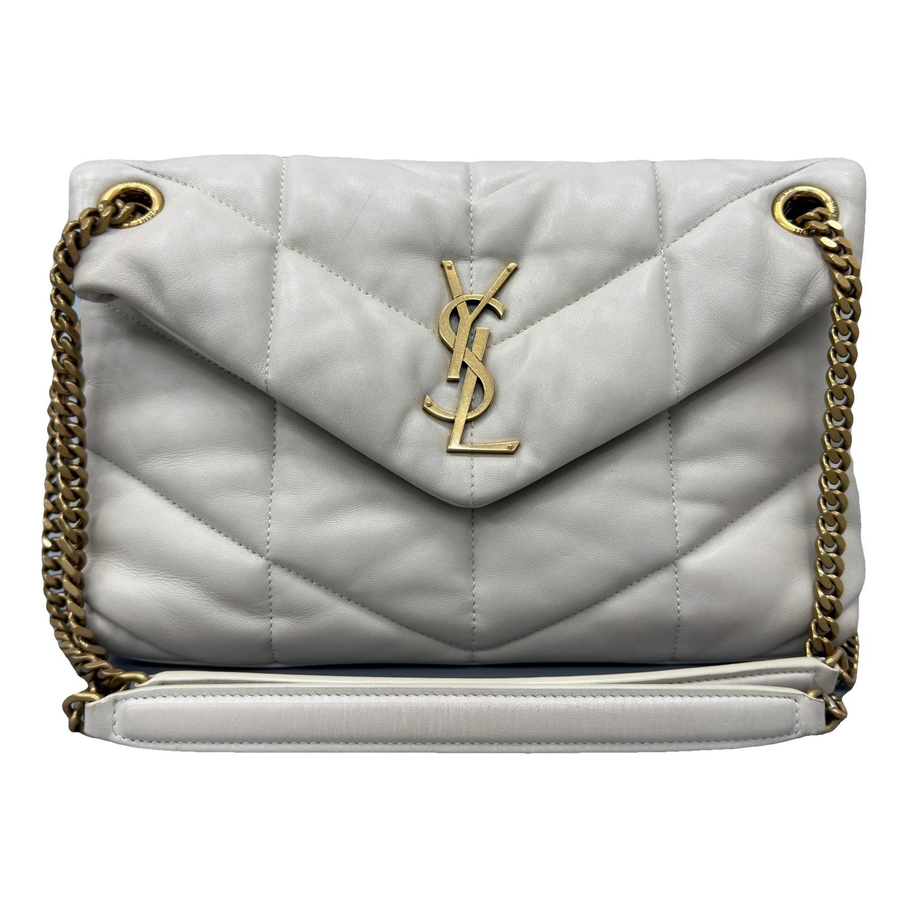 Loulou Puffer leather handbag
