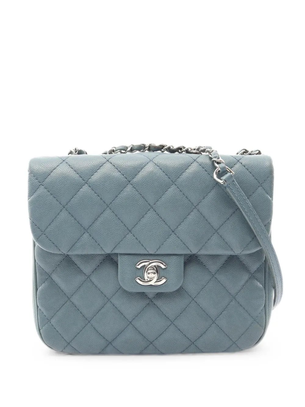 2018 Matelassé Caviar leather shoulder bag