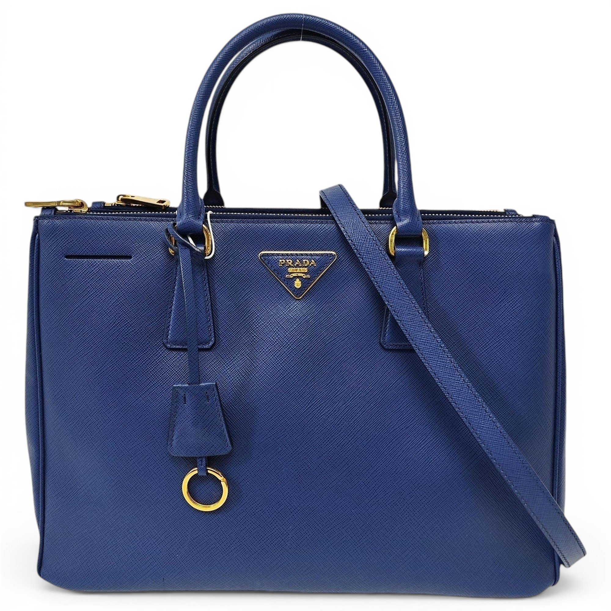 Galleria leather handbag