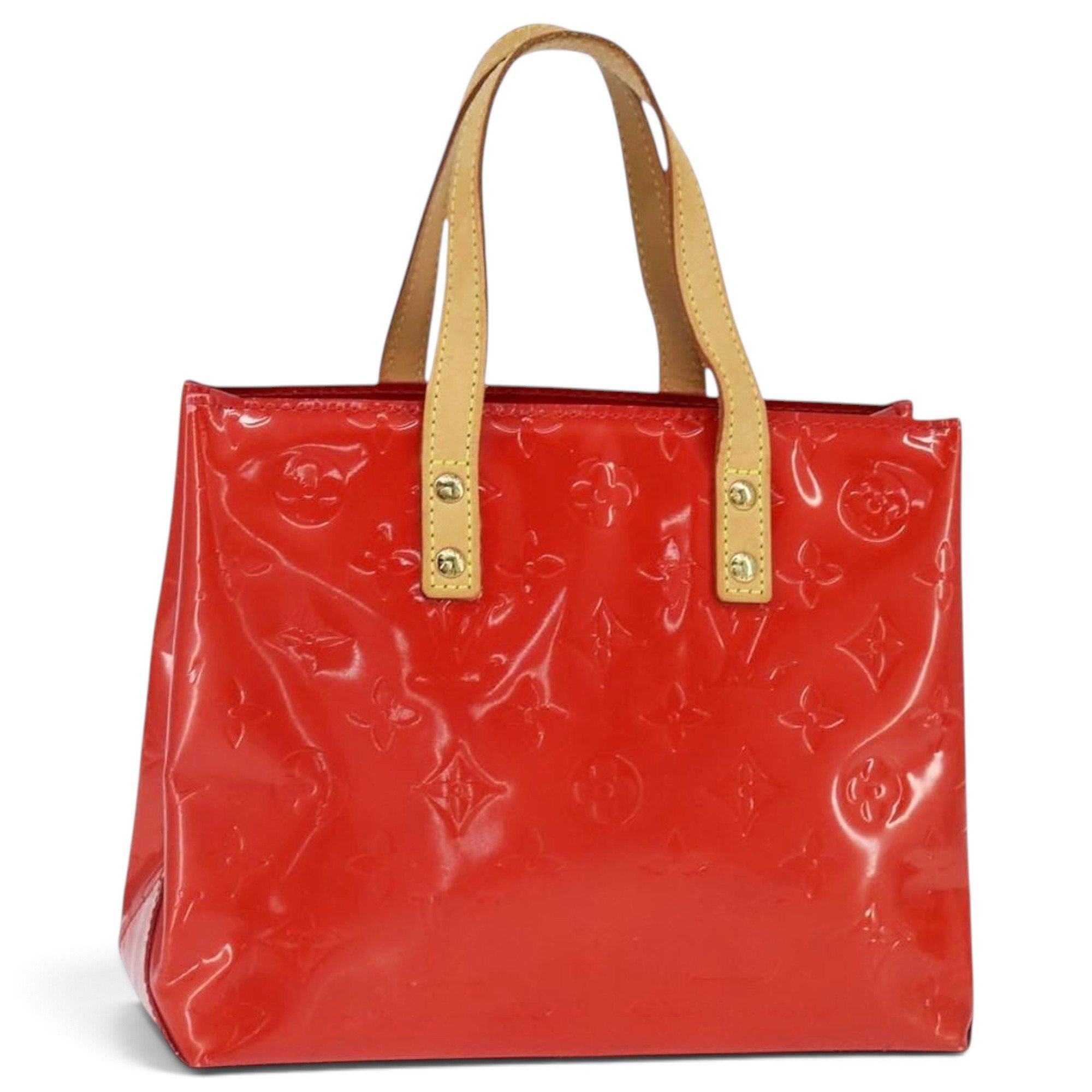 Reade leather handbag