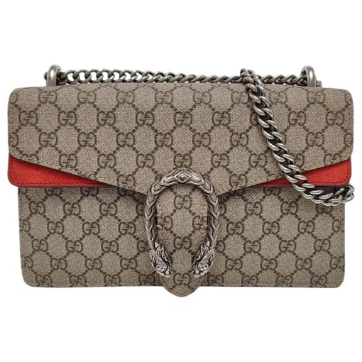 Dionysus leather handbag