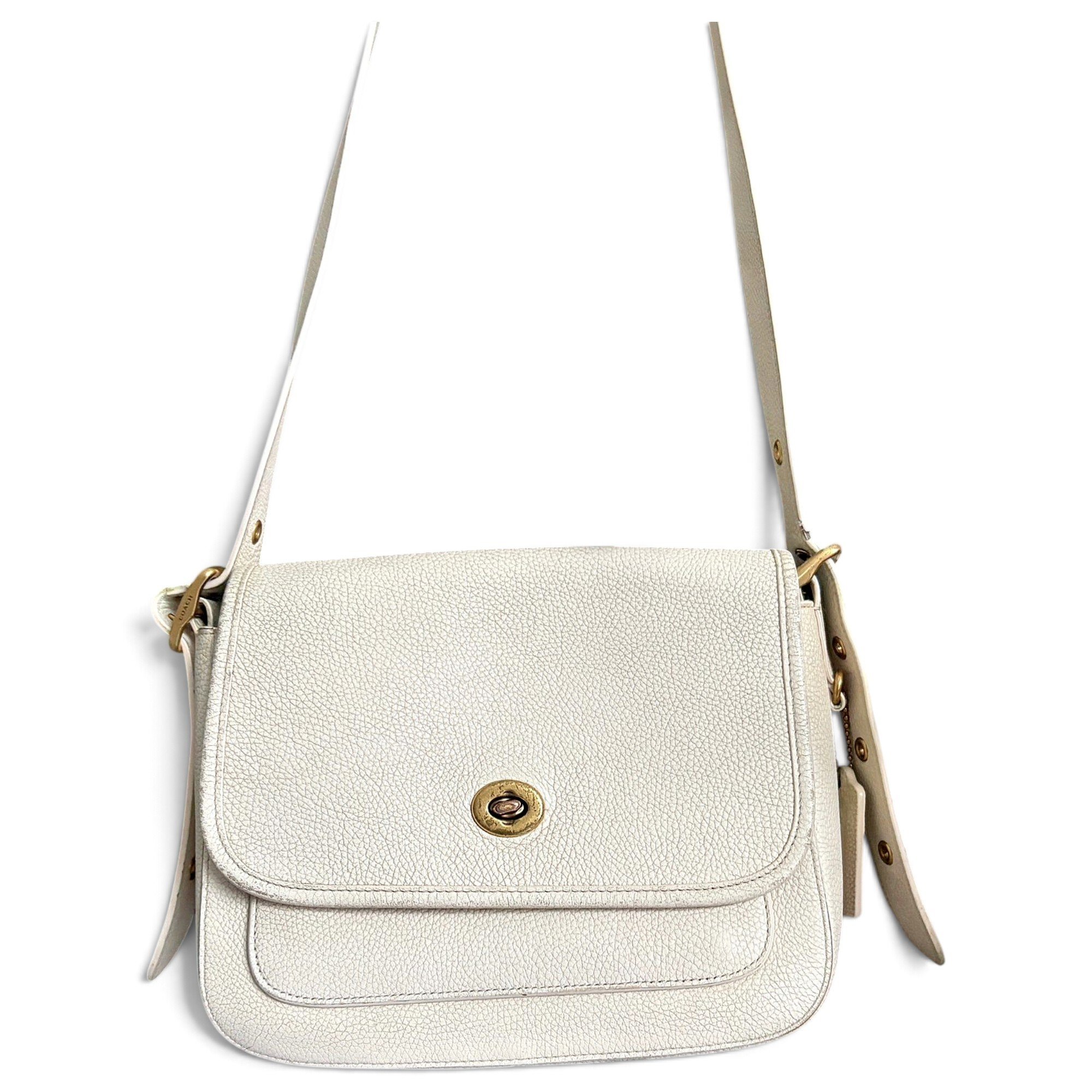 Coach Leather crossbody bag