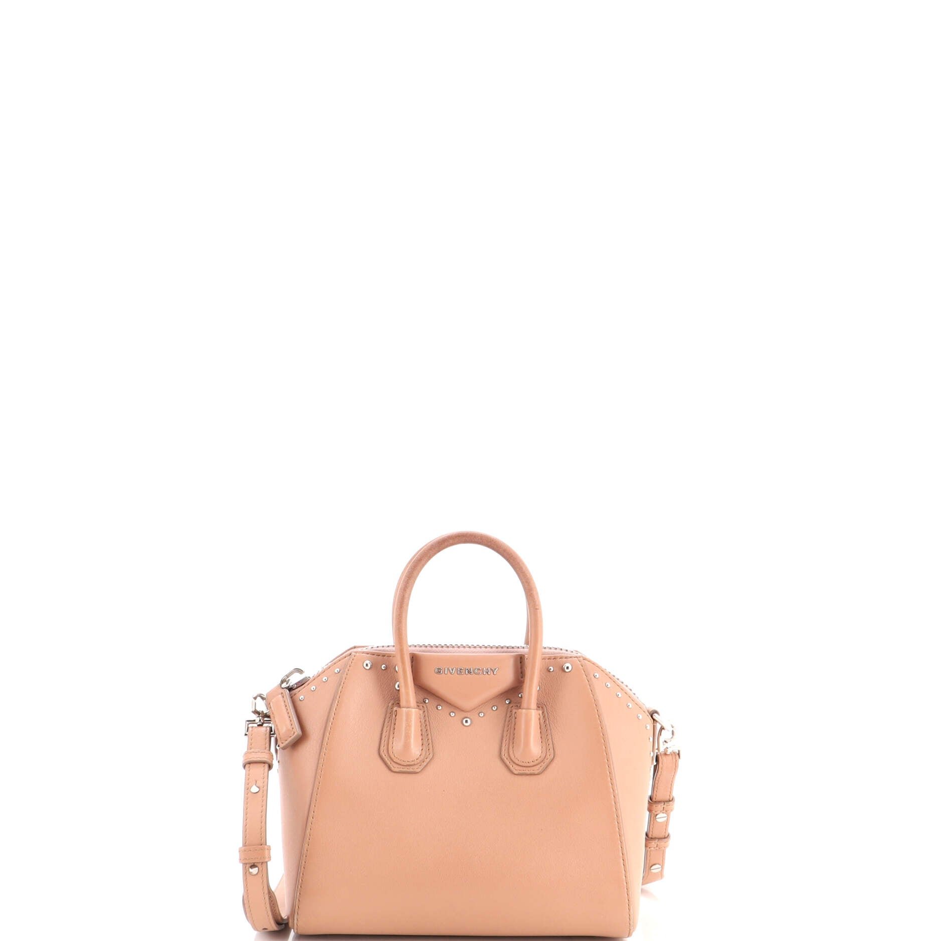 Antigona Bag Studded Leather Mini