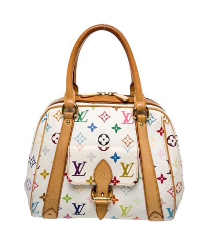 Louis Vuitton Vuitton Multicolore Monogram Priscilla Vintage