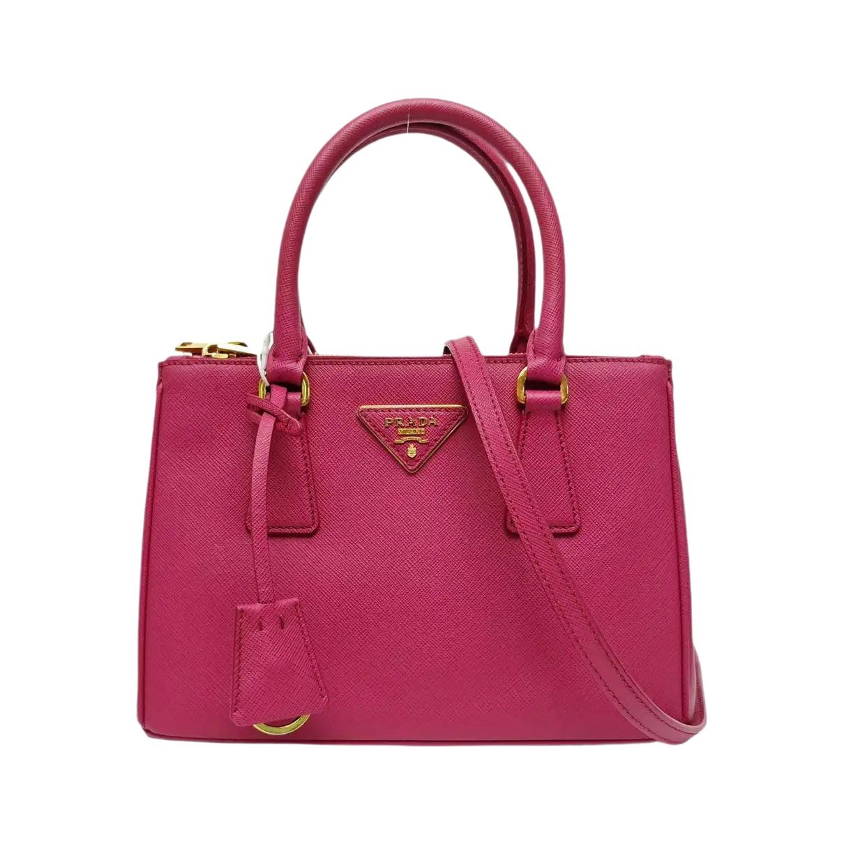 Galleria leather handbag