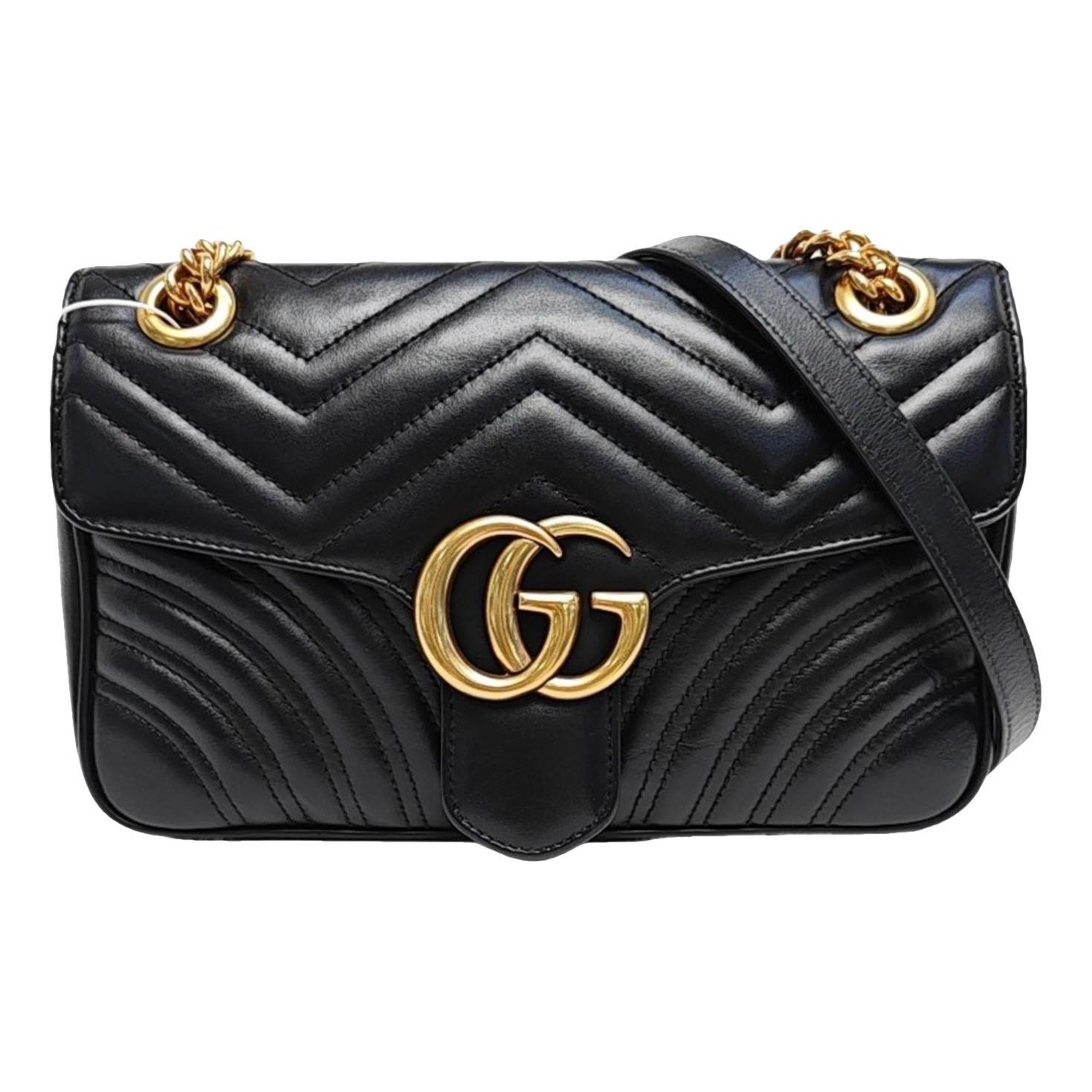 GG Marmont leather handbag