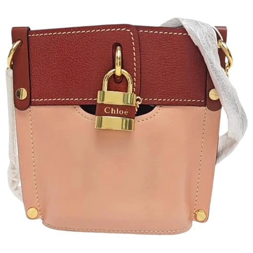 Chloe Aby leather crossbody bag