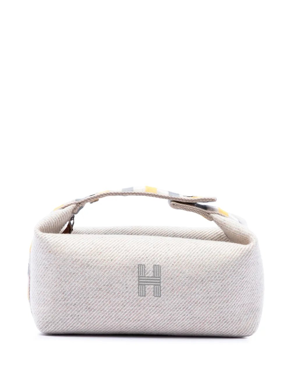 2023-2026 Small Wool Bride A Brac Au Carre Case vanity bag