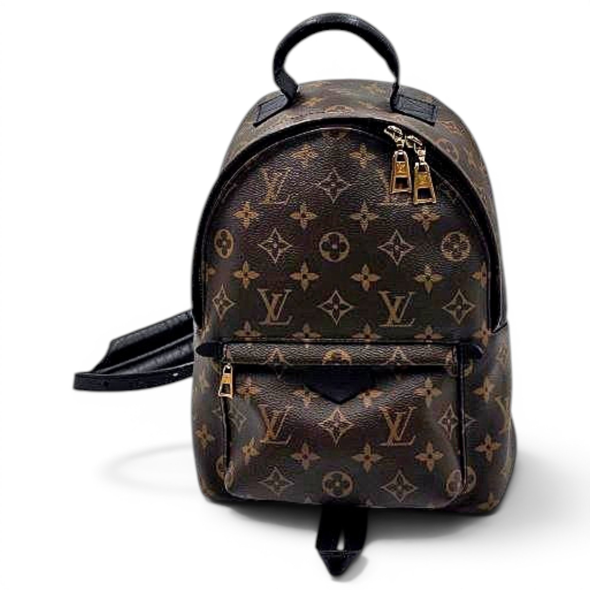 Palm Springs leather backpack