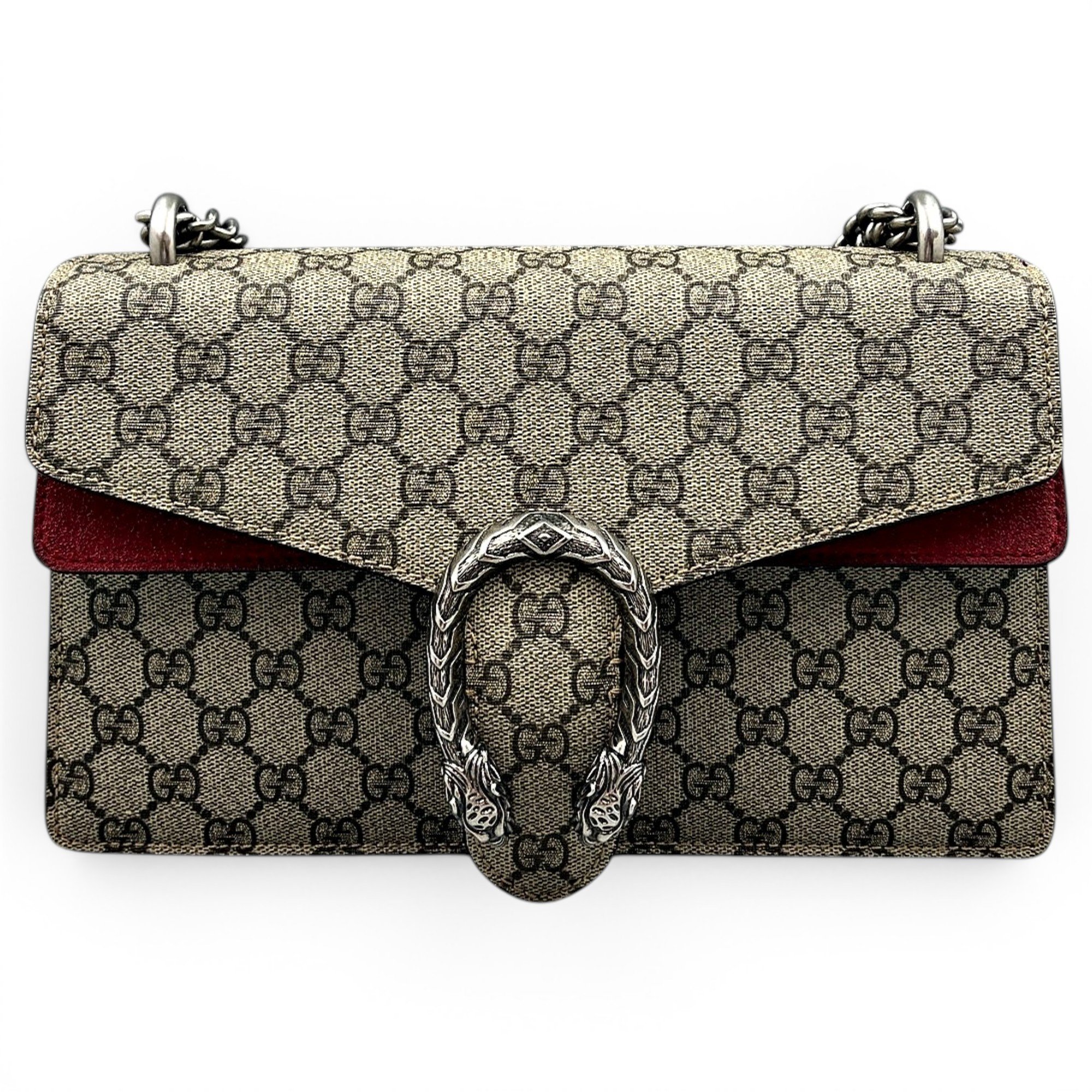 Dionysus leather handbag