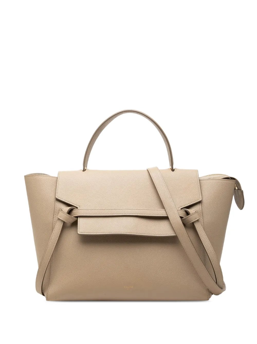 2020 Mini Grained Calfskin Belt Bag satchel