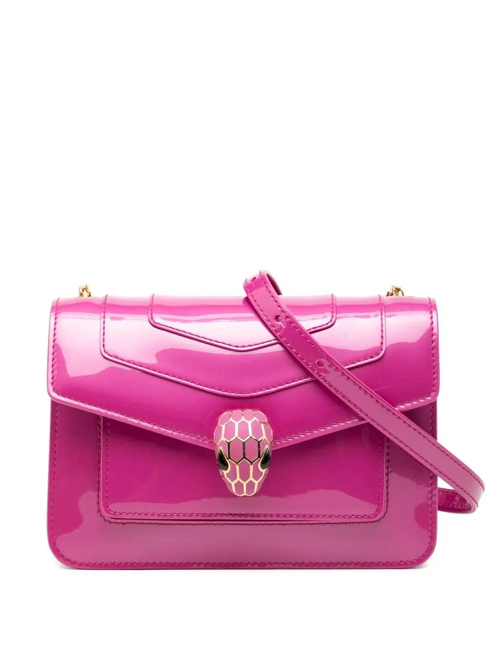 Bvlgari 2010-2026 Patent Serpenti Forever crossbody bag
