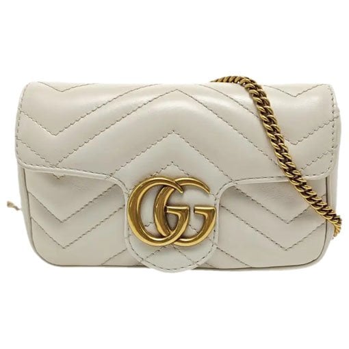 GG Marmont leather mini bag