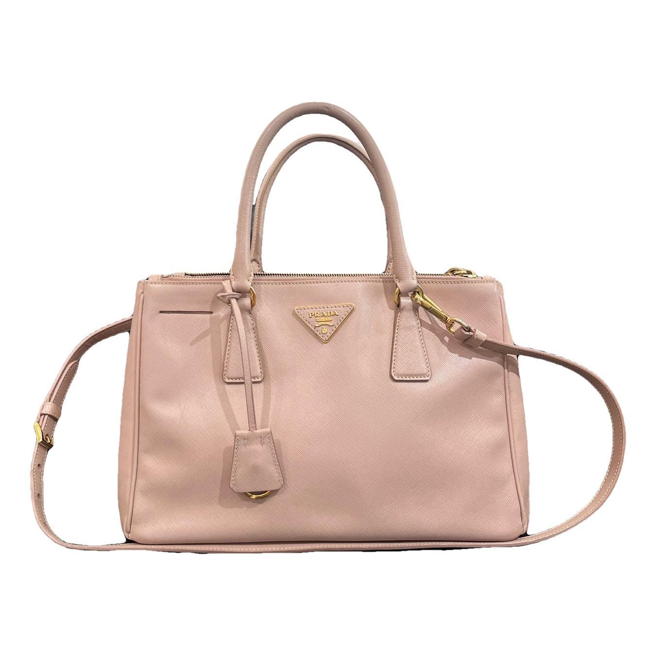 Galleria leather handbag