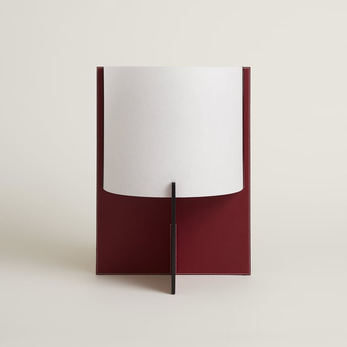 Rouge H Sarazine Table Lamp, Large Model
