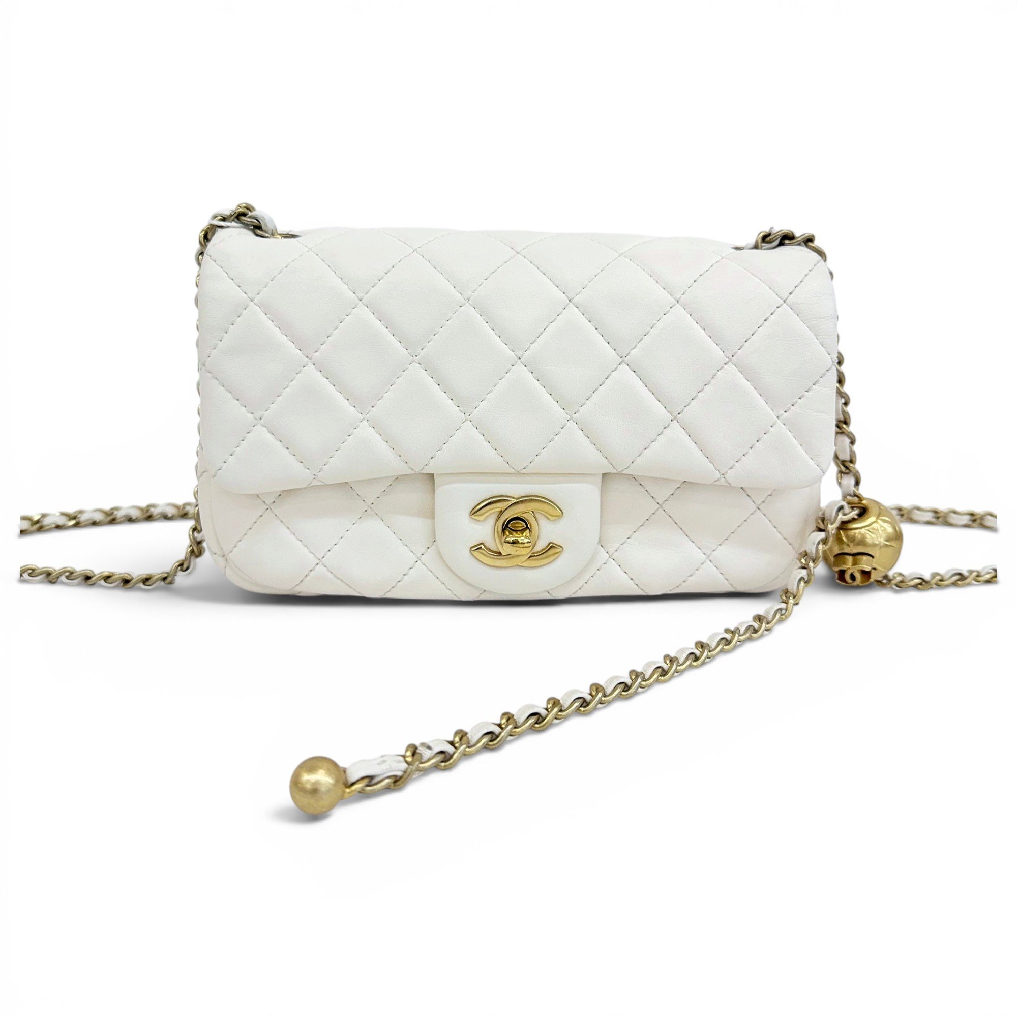 Timeless/Classique leather handbag