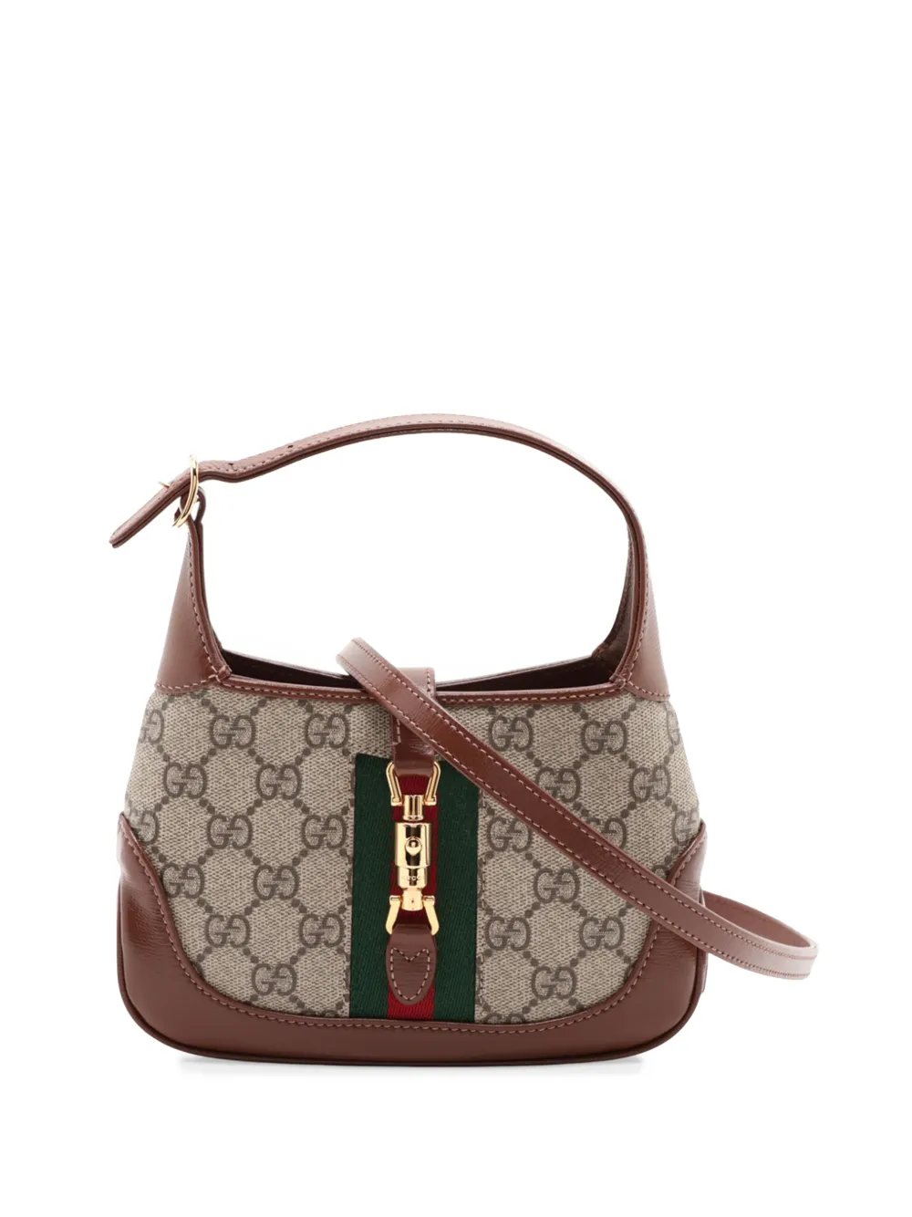 2016-2026 Mini GG Supreme Web Jackie 1961 crossbody bag