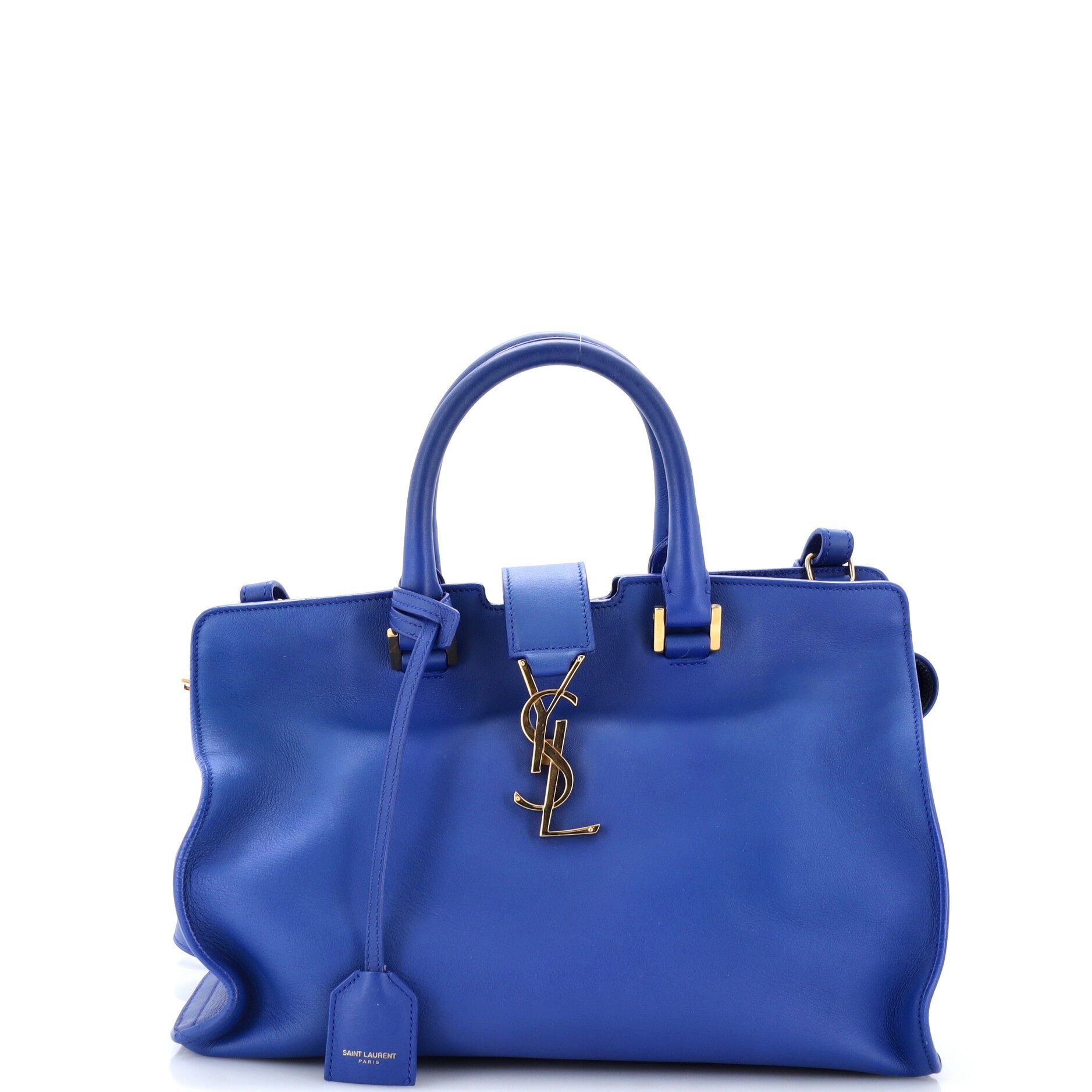 Monogram Cabas Leather Small