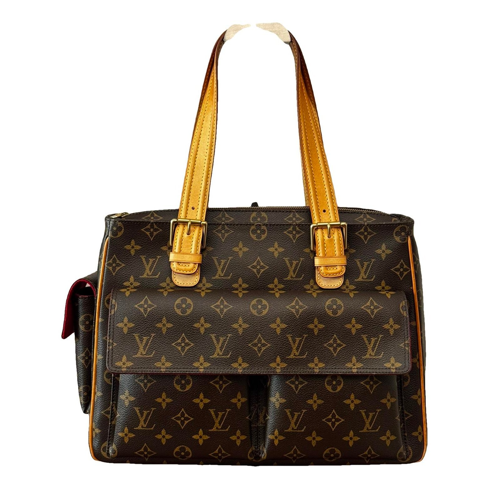 Multipli Cité leather handbag