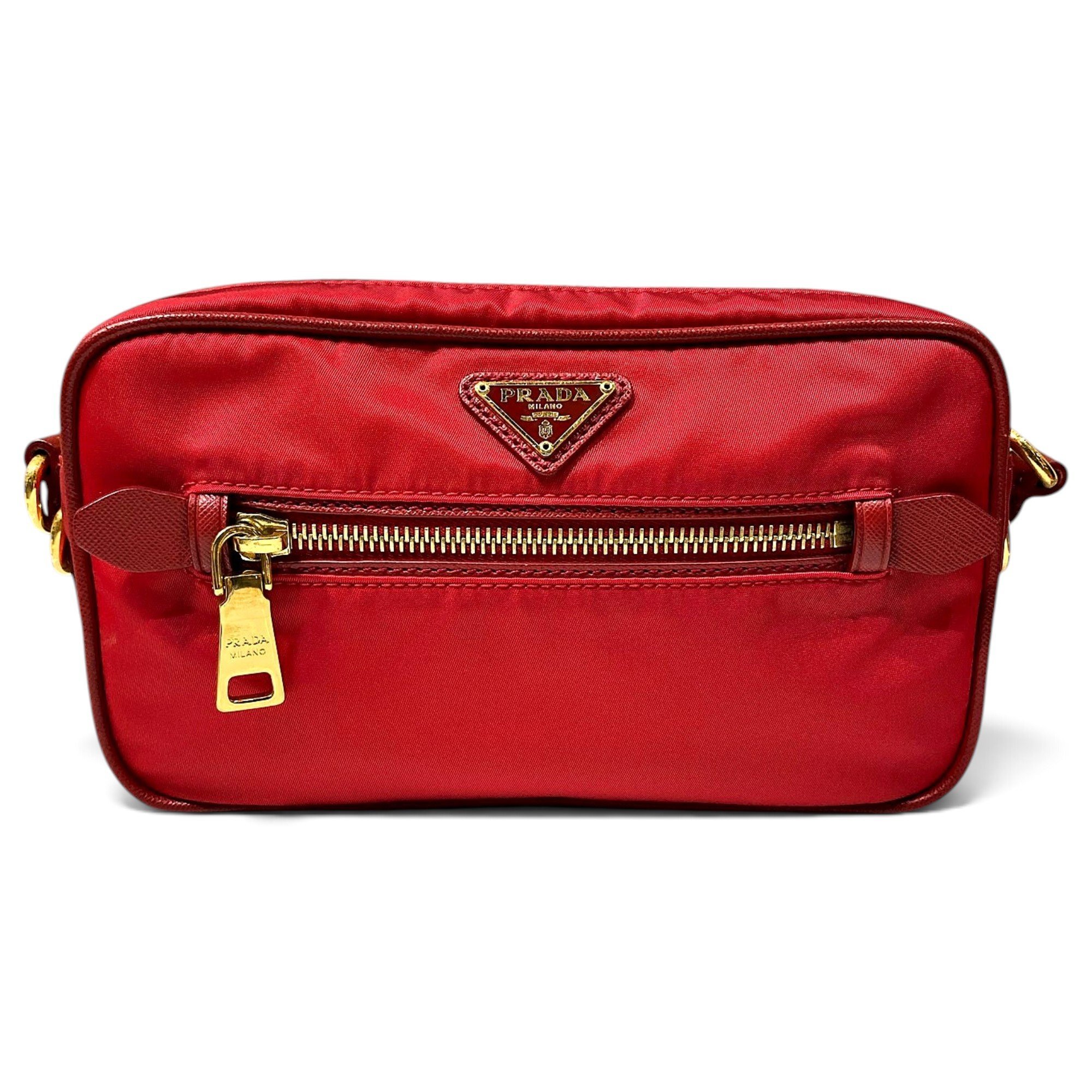 Re-Nylon crossbody bag