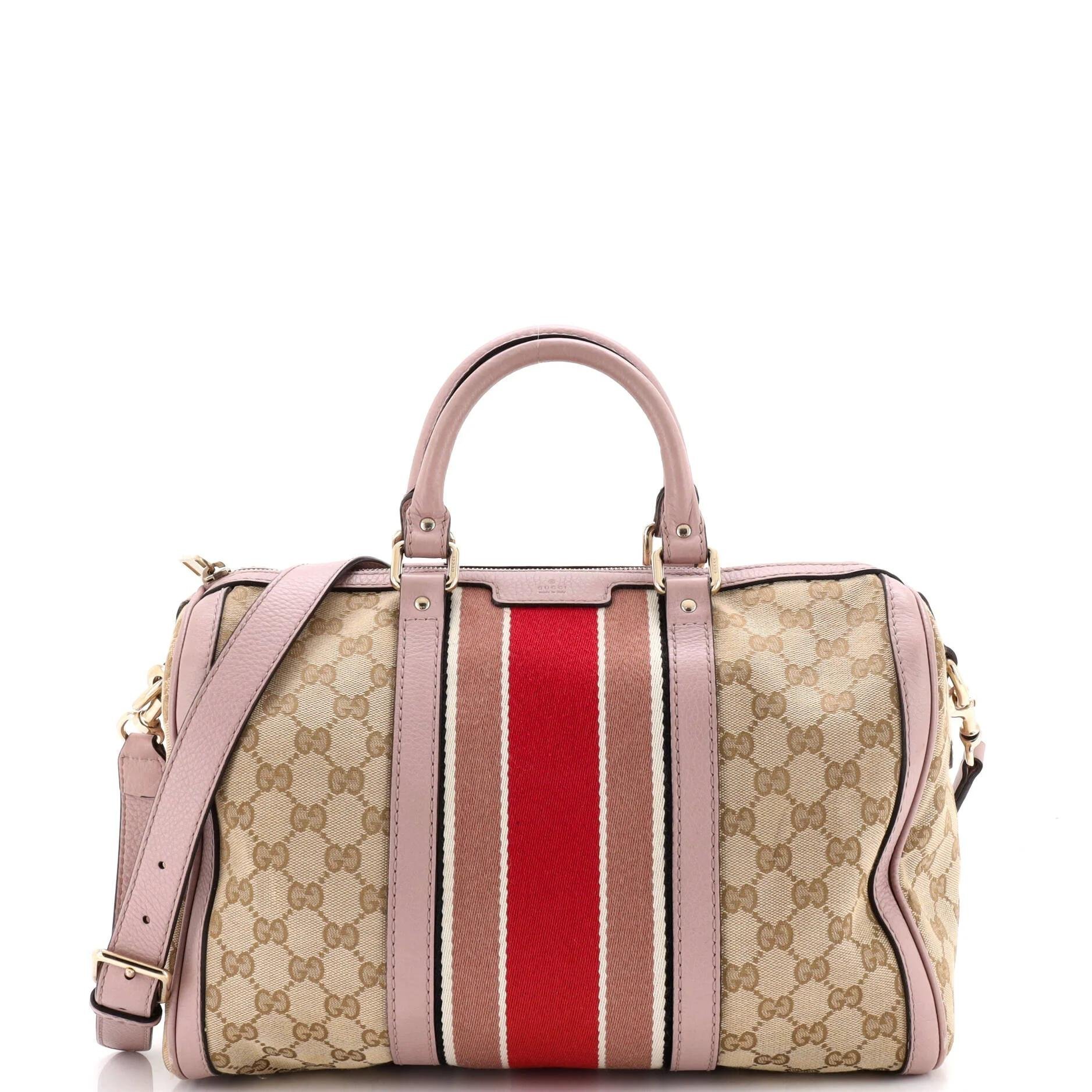 Leather satchel