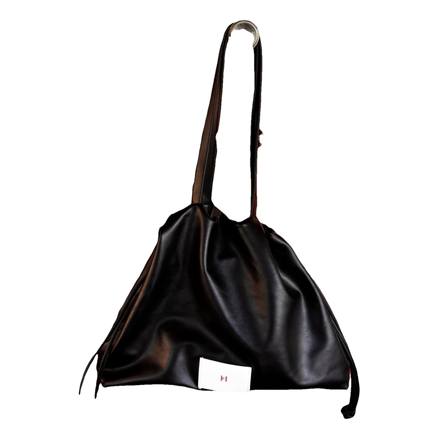 Vegan leather handbag