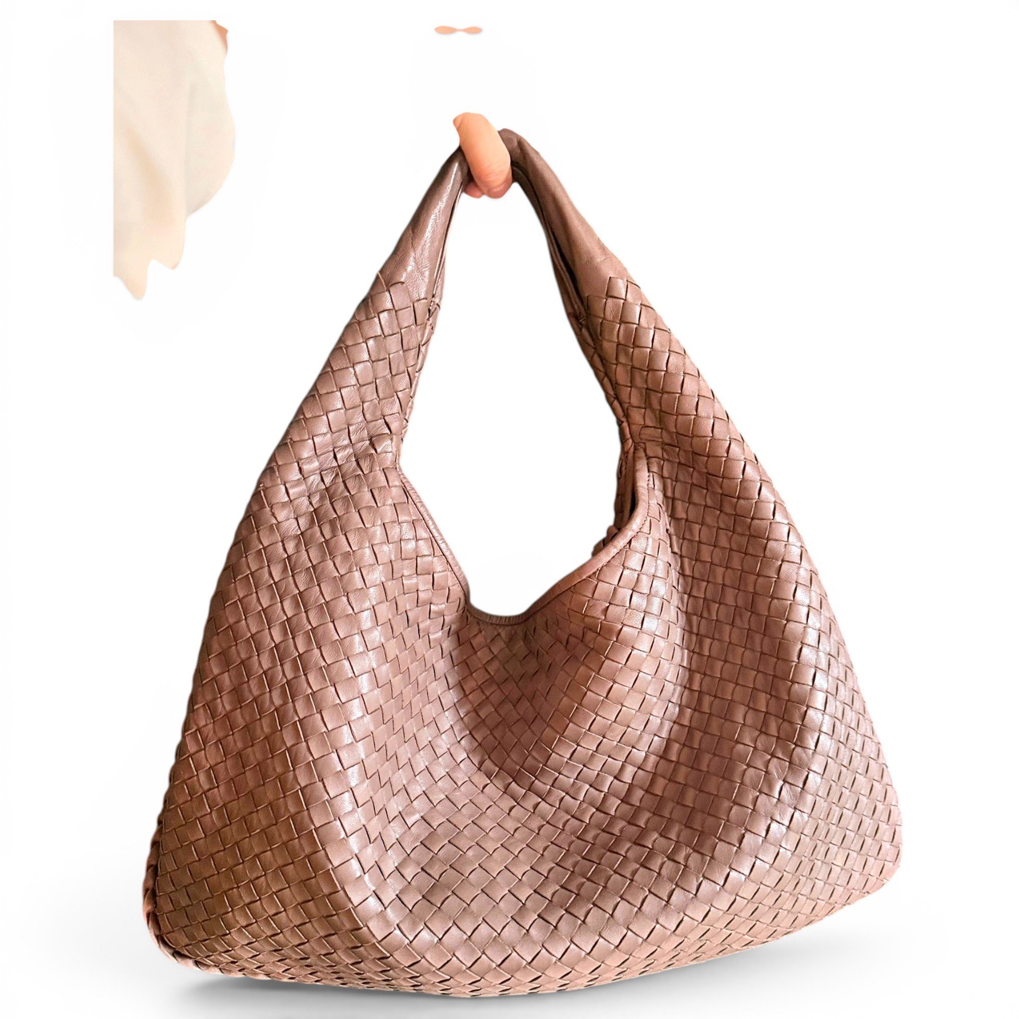 Bottega Veneta Veneta leather handbag
