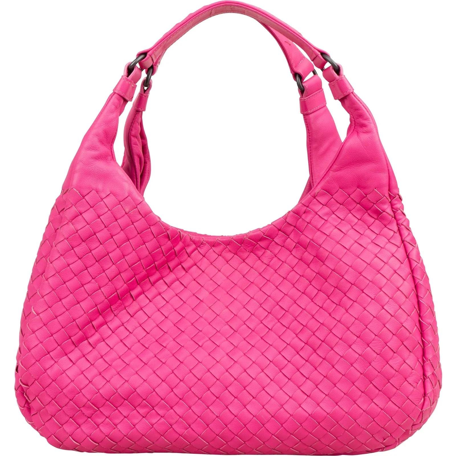 Campana leather handbag