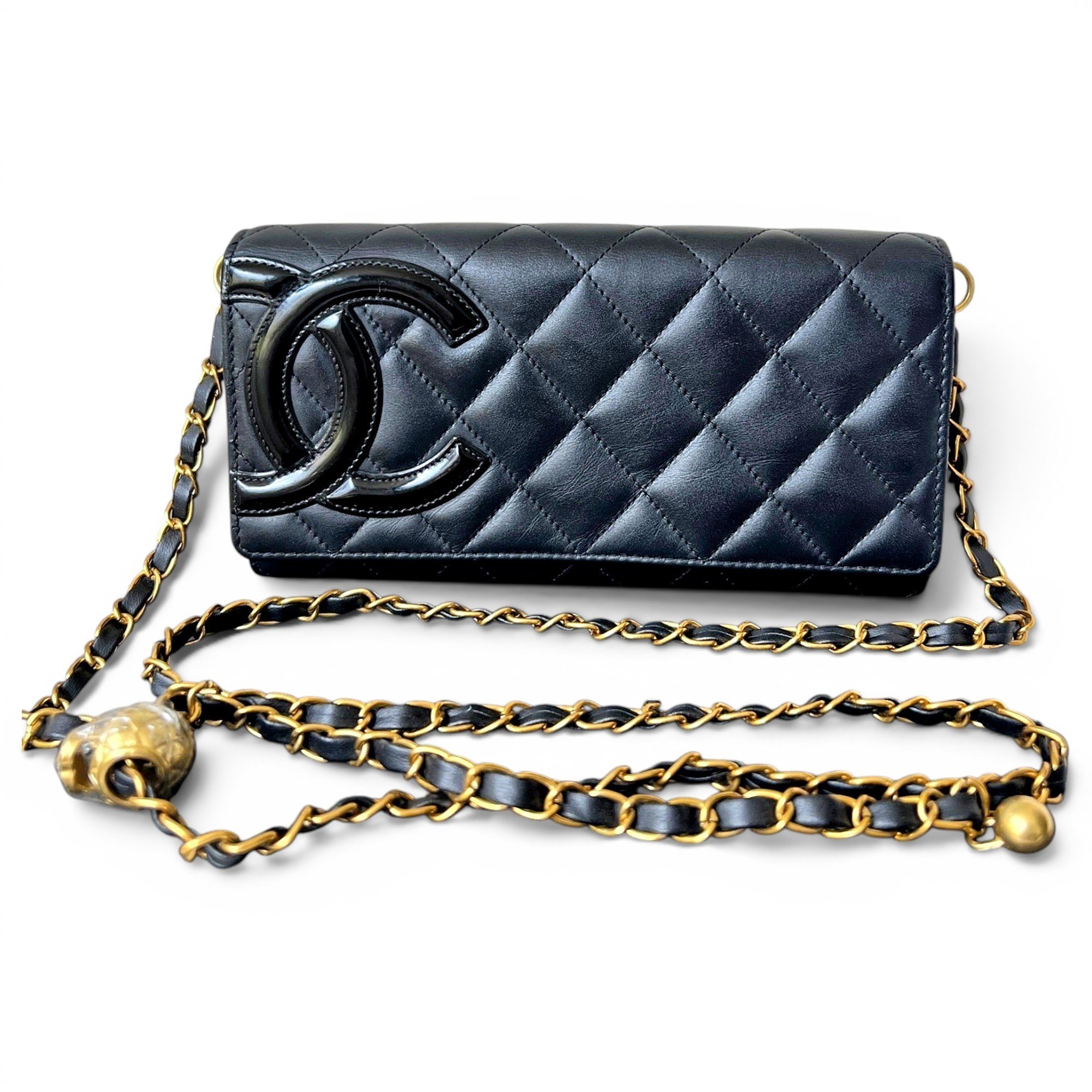 Cambon leather handbag