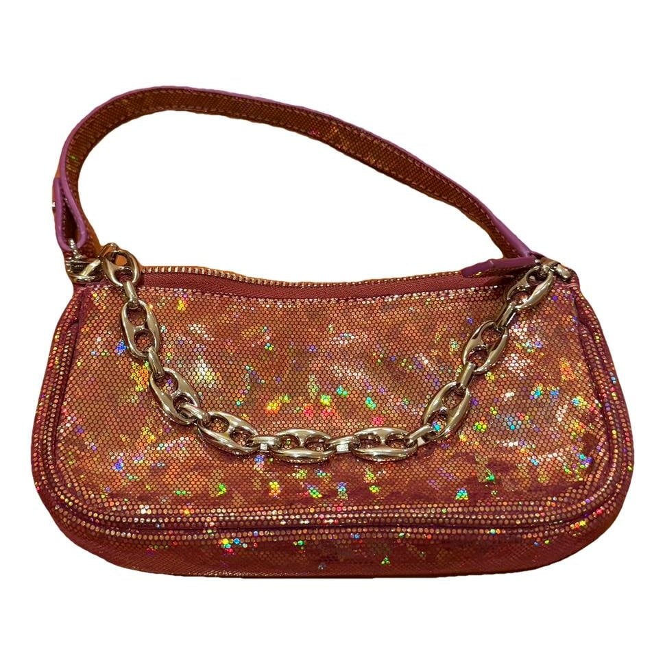 By Far Rachel leather handbag