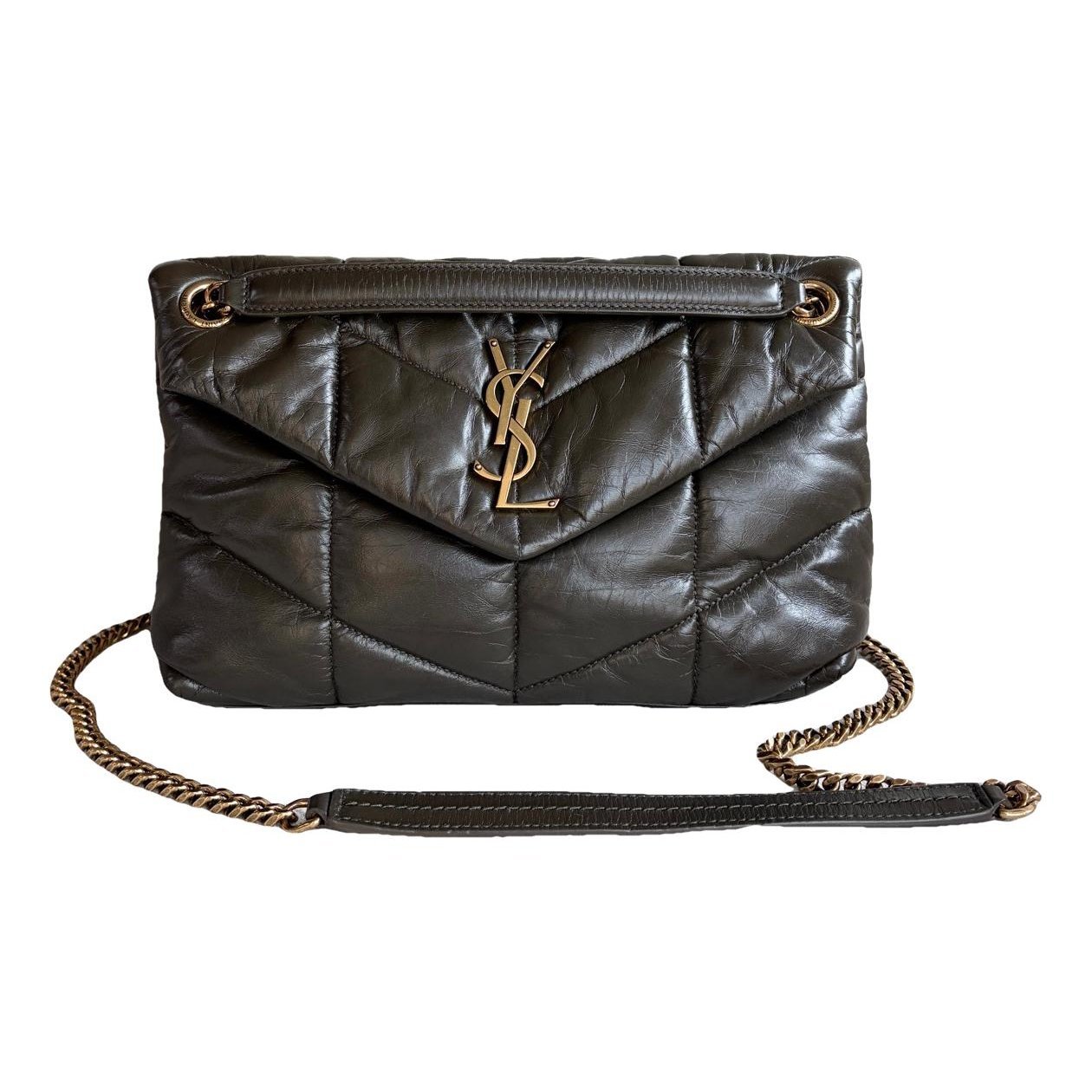 Loulou Puffer leather handbag