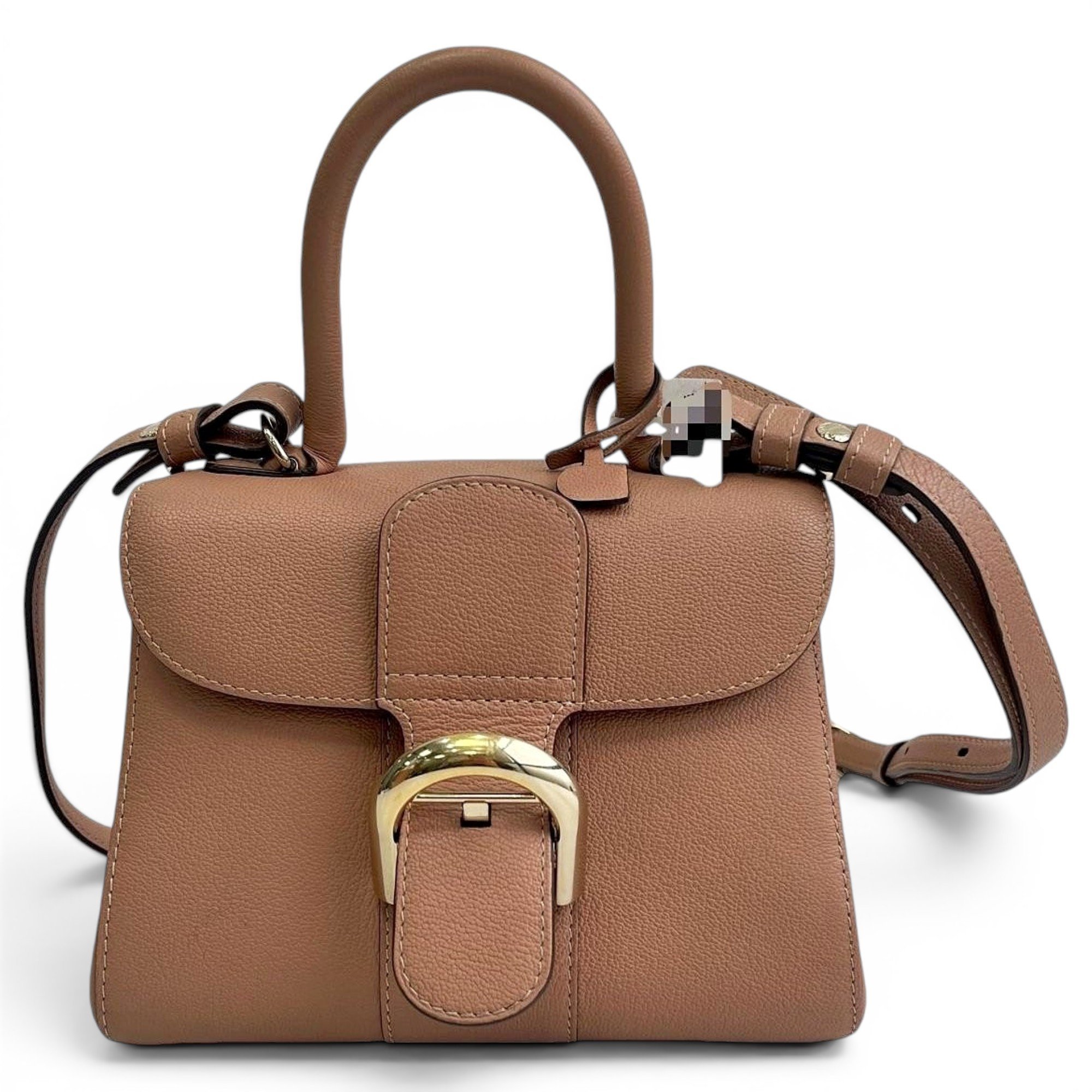 Delvaux Brillant leather handbag