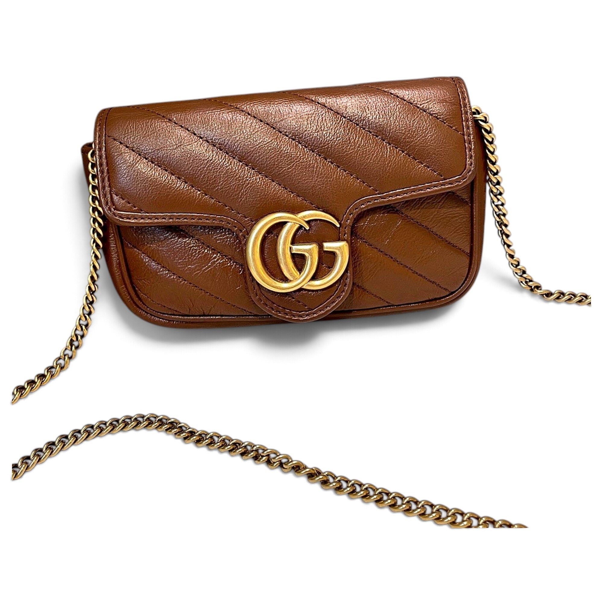 Marmont leather handbag