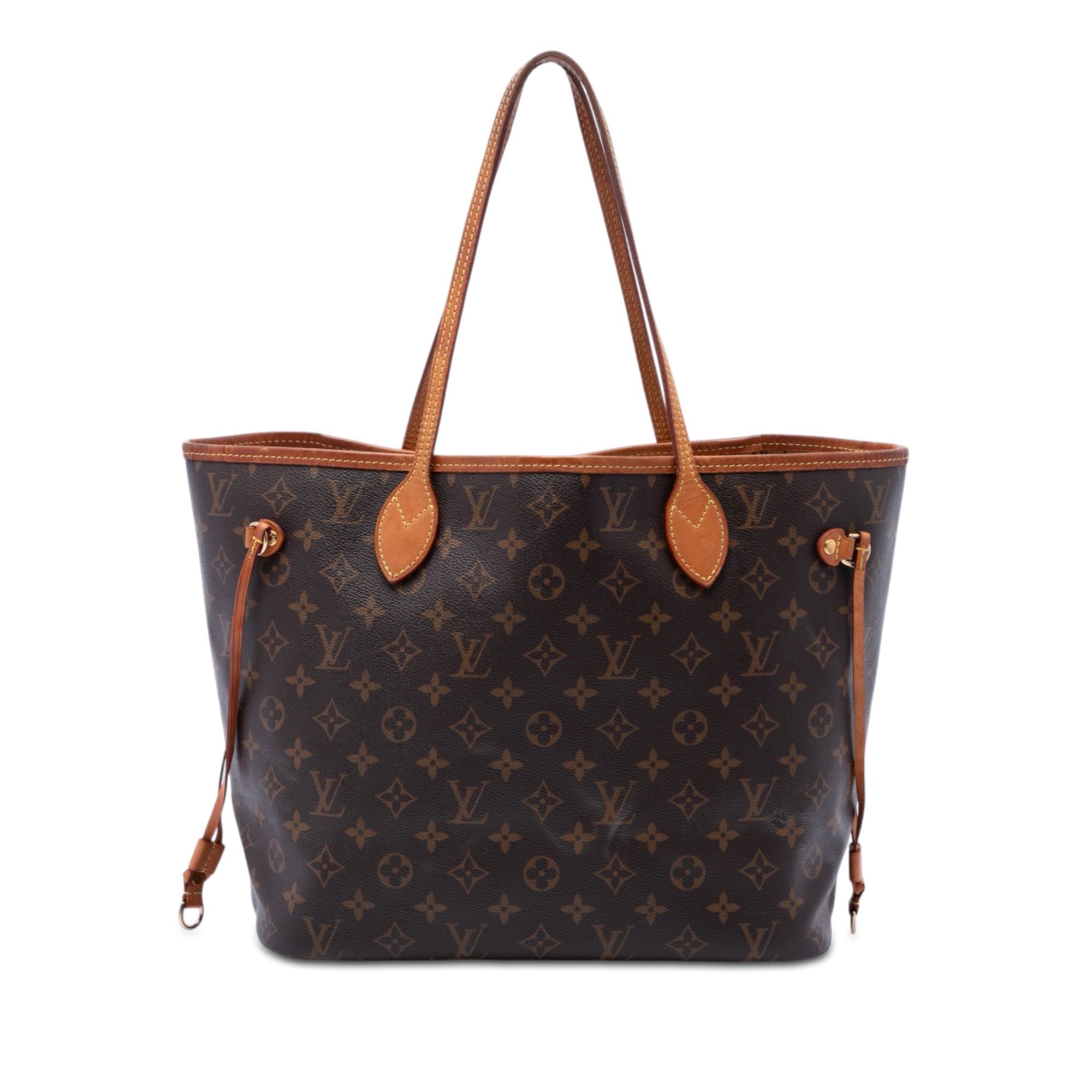 Neverfull leather handbag