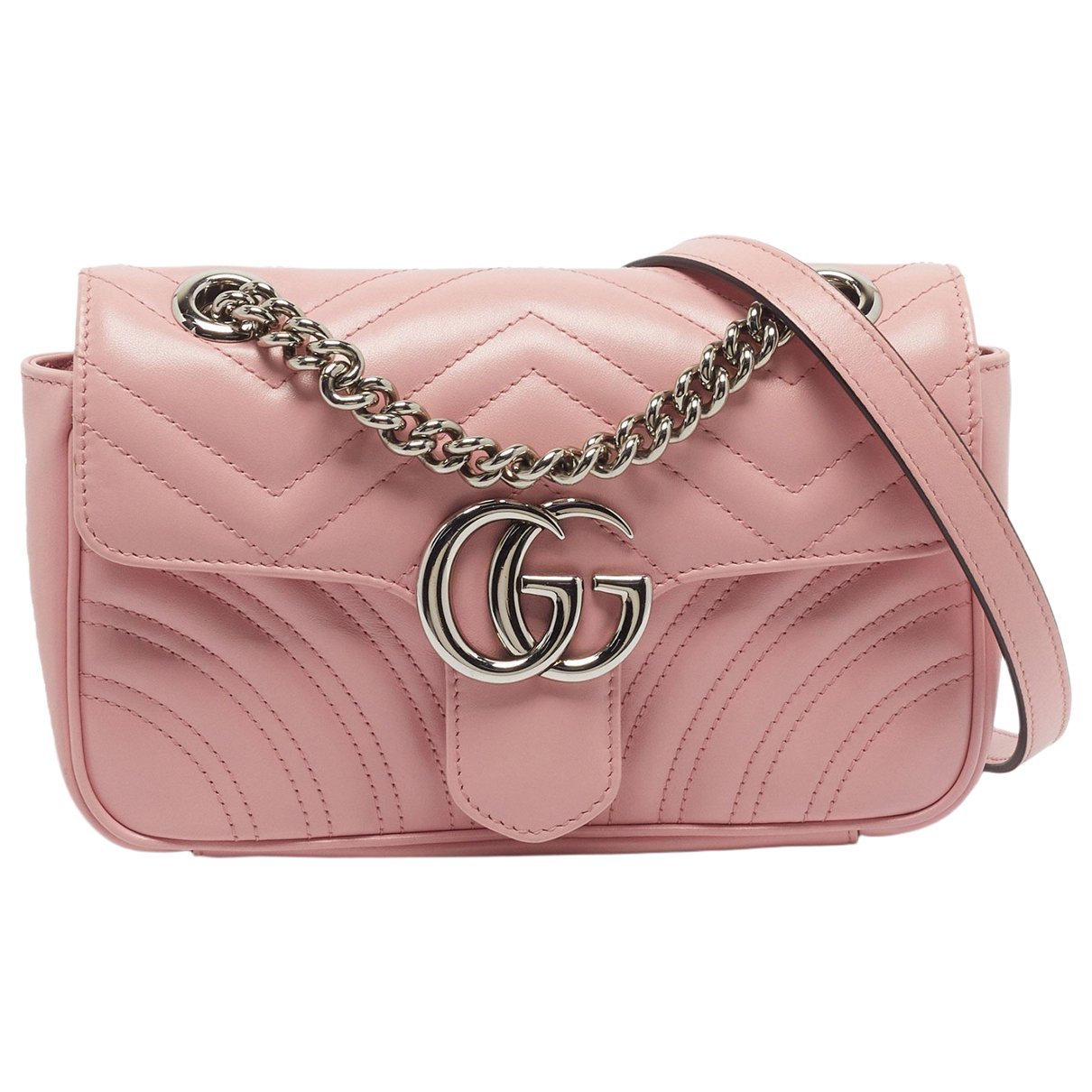 GG Marmont leather handbag