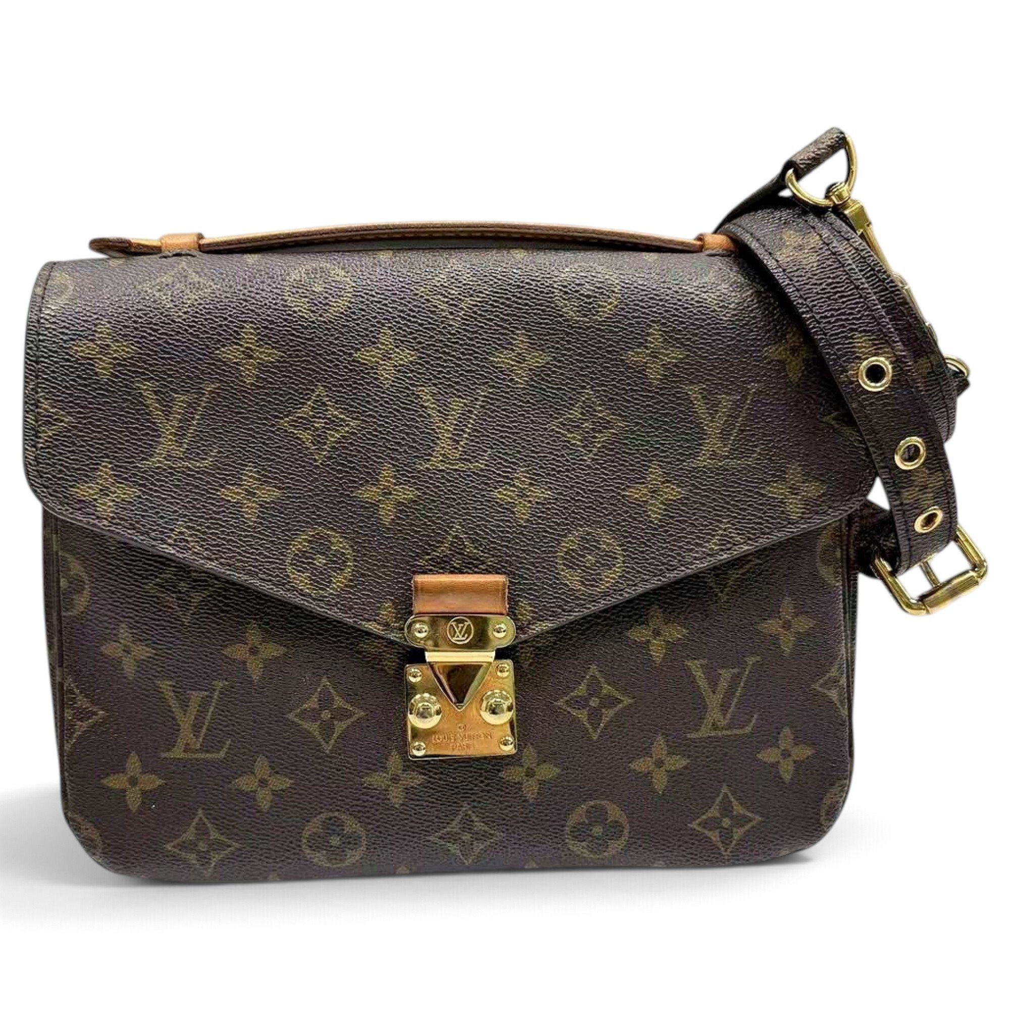 Metis leather crossbody bag