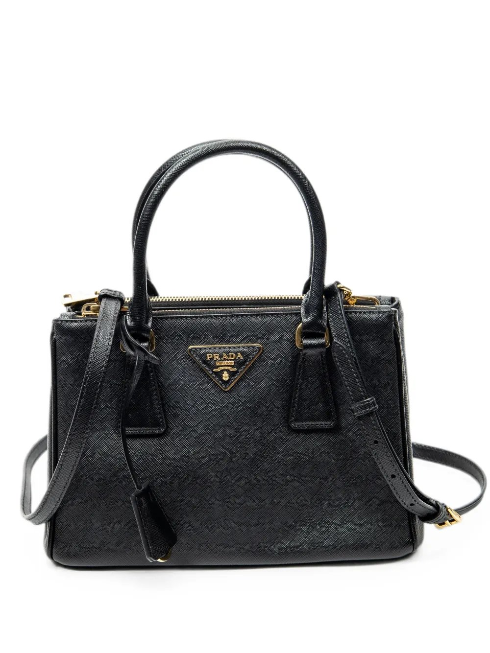 small Galleria double-zip tote bag