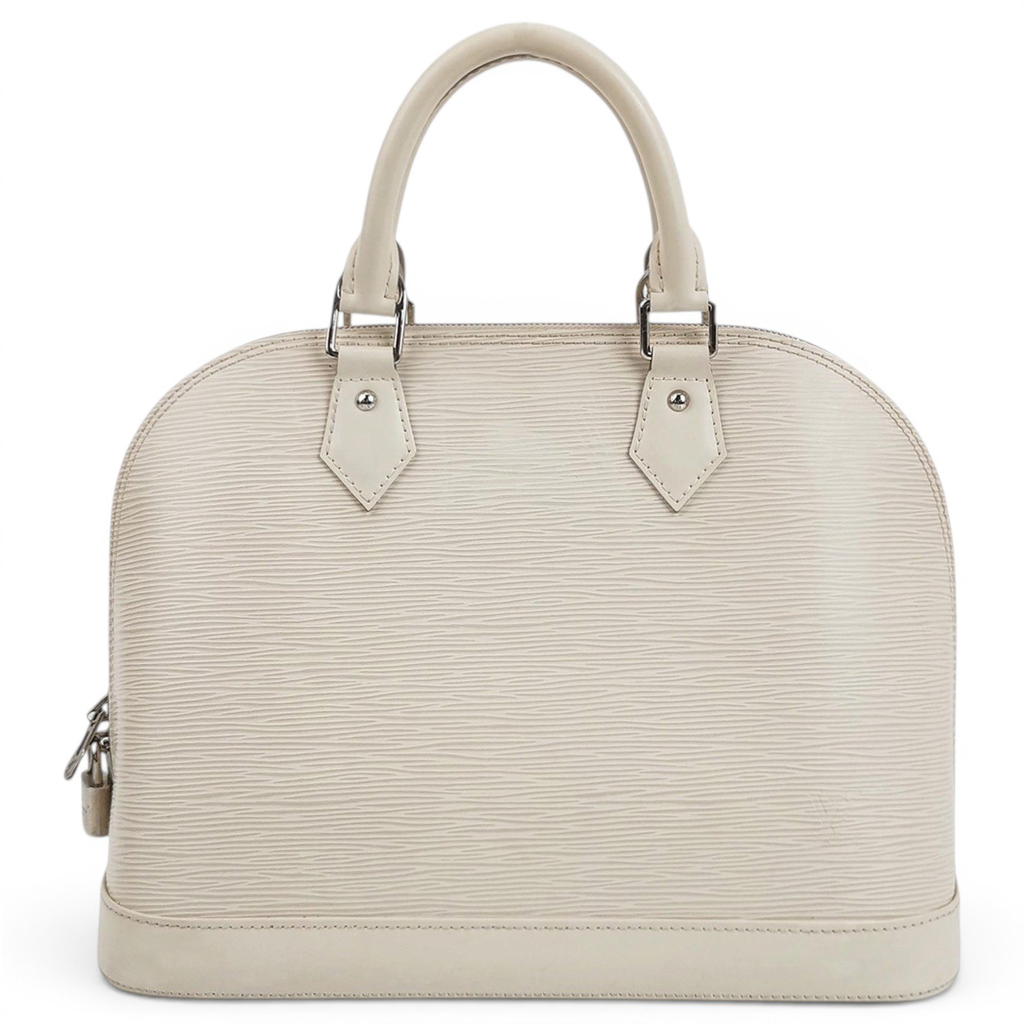 Alma leather handbag