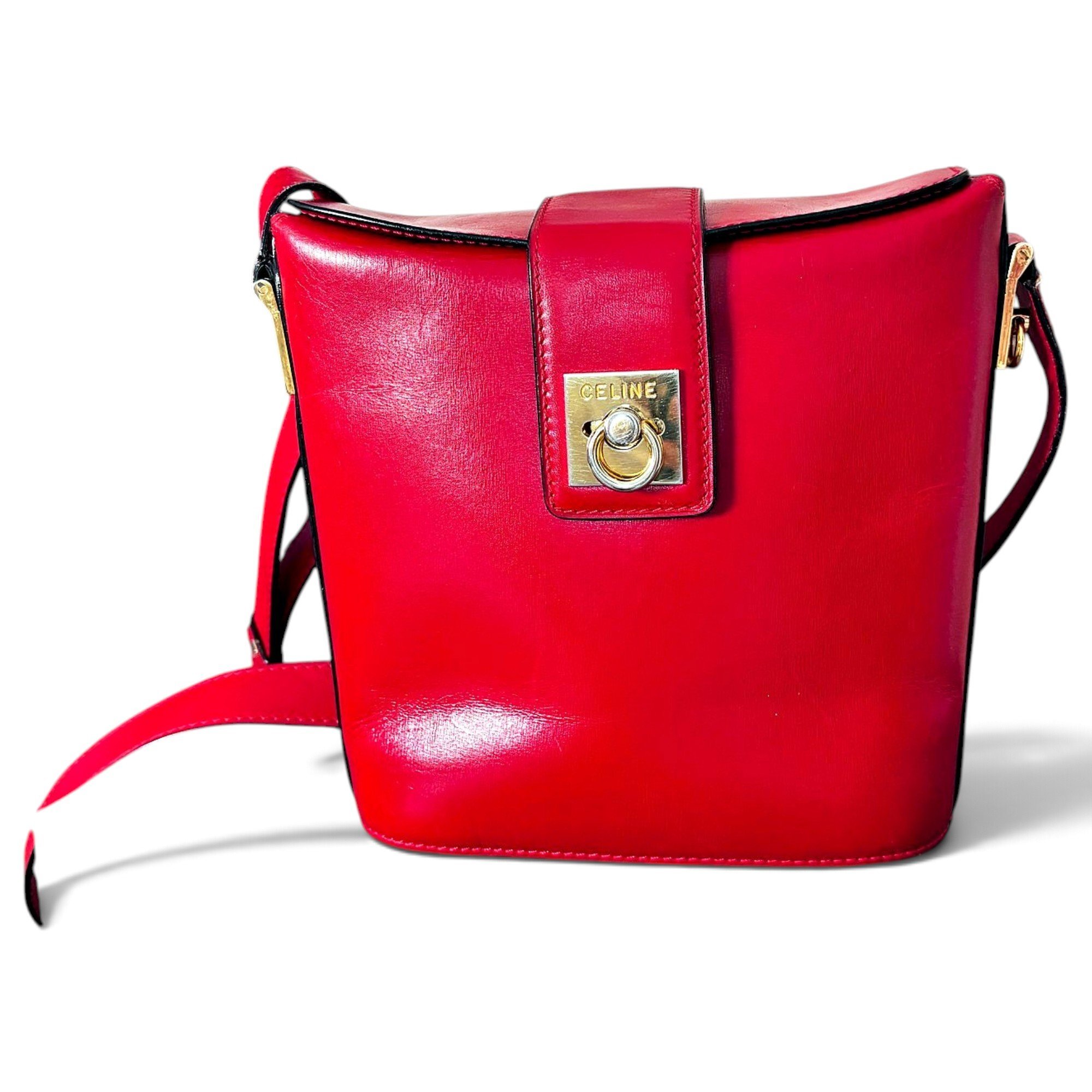 Leather crossbody bag