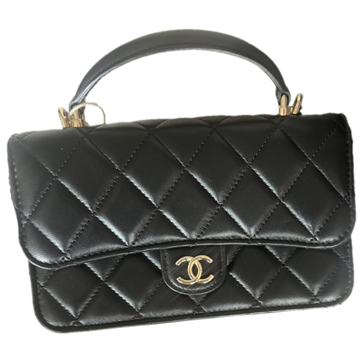 Coco Handle leather handbag