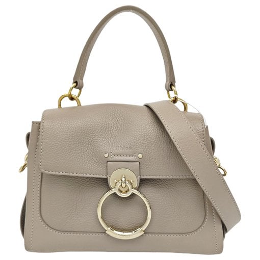 Tess leather handbag