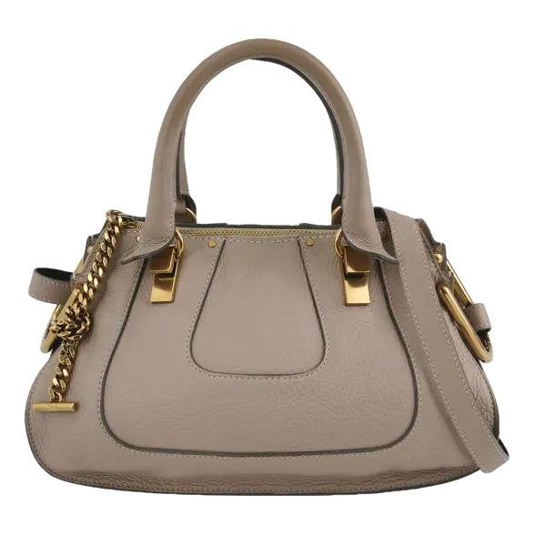 Chloe Leather crossbody bag