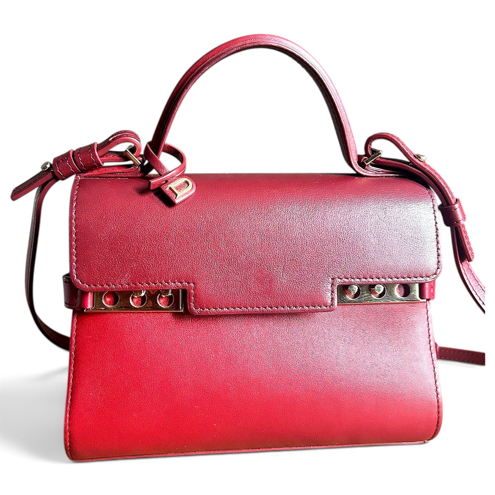 Tempête leather handbag