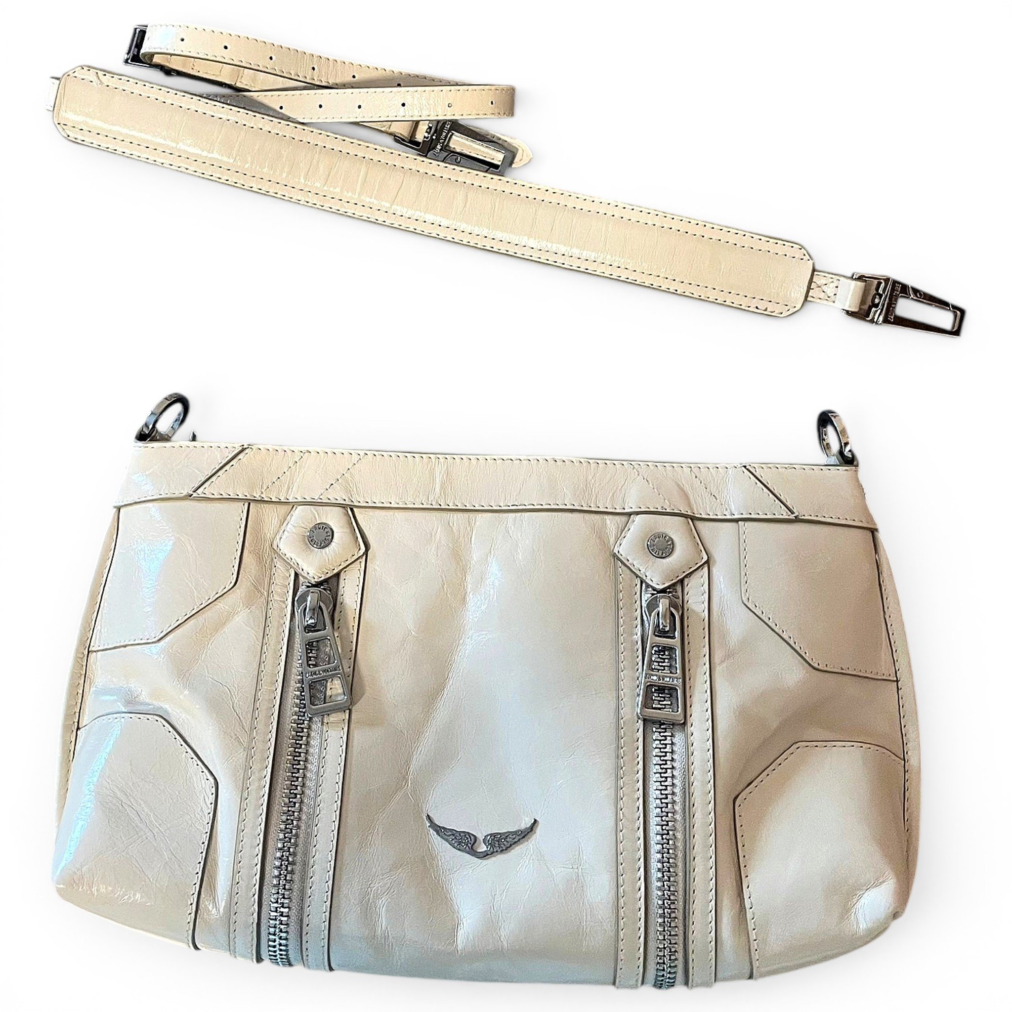 Sunny leather handbag