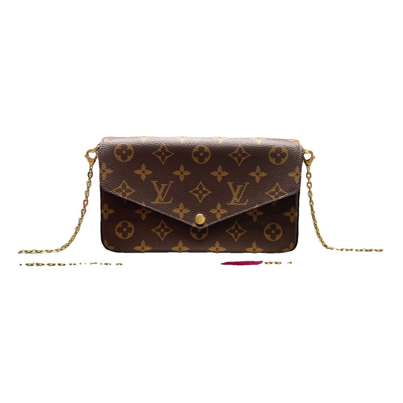 Félicie leather handbag