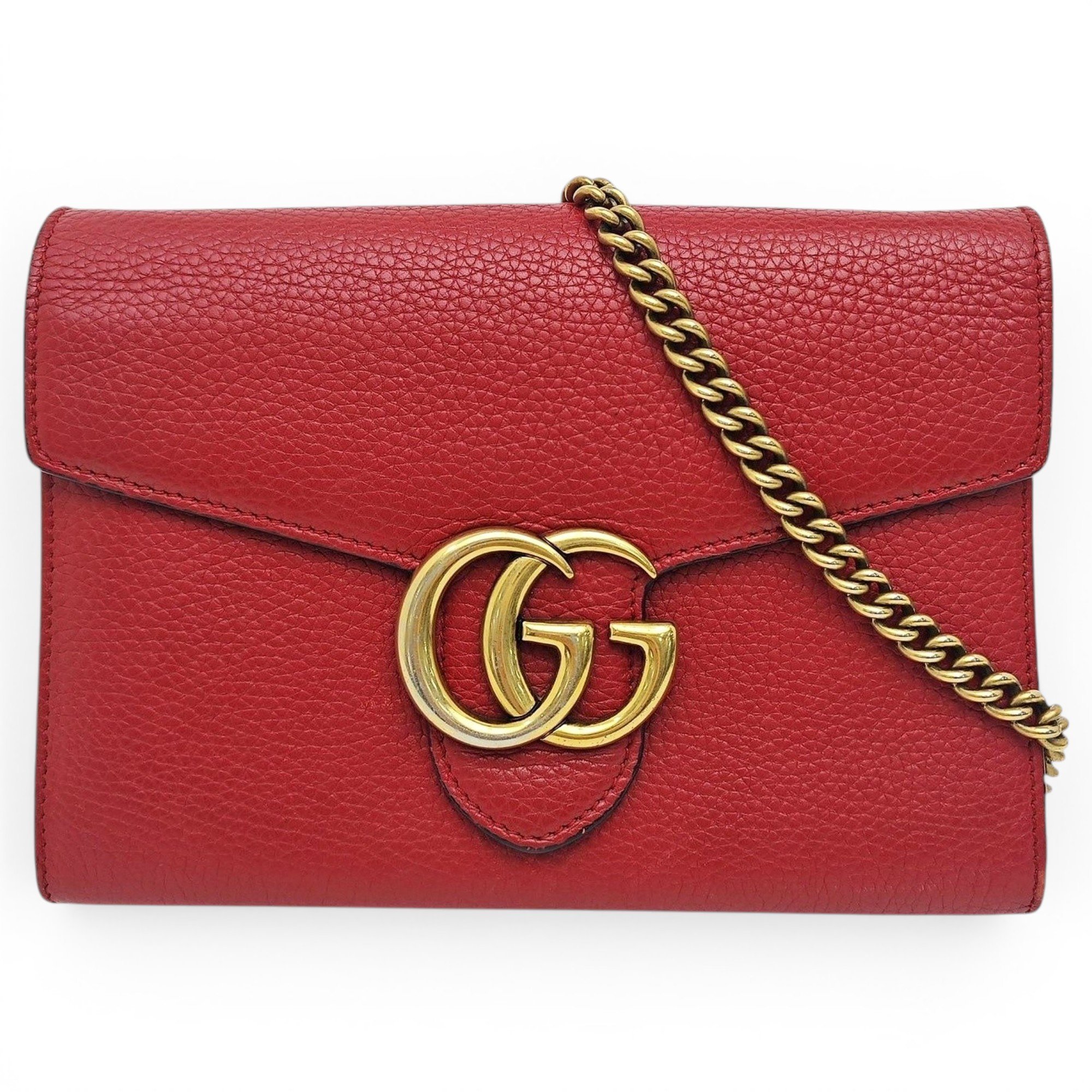 GG Marmont leather handbag