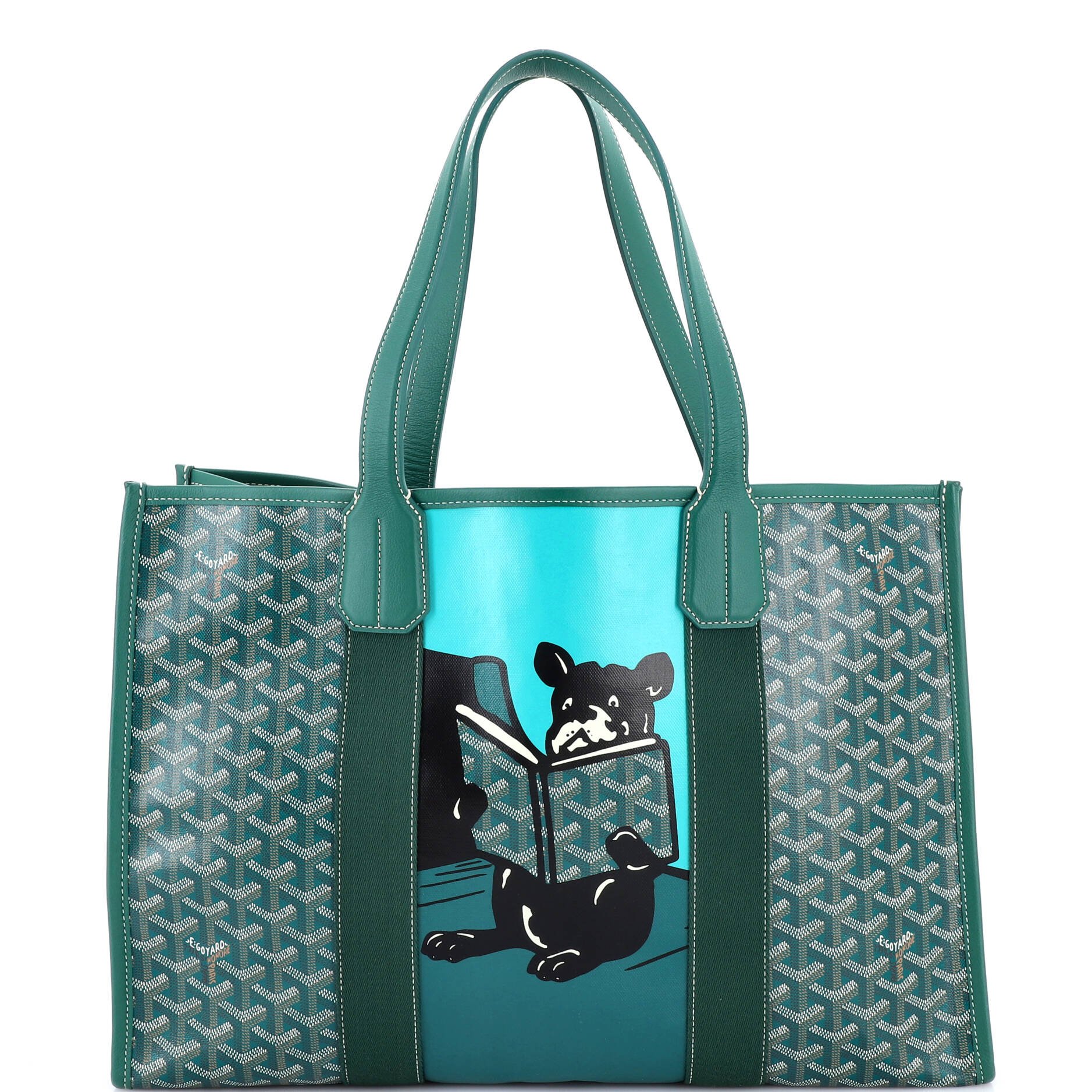 Goyard Villette Tote Printed Coated Canvas MM