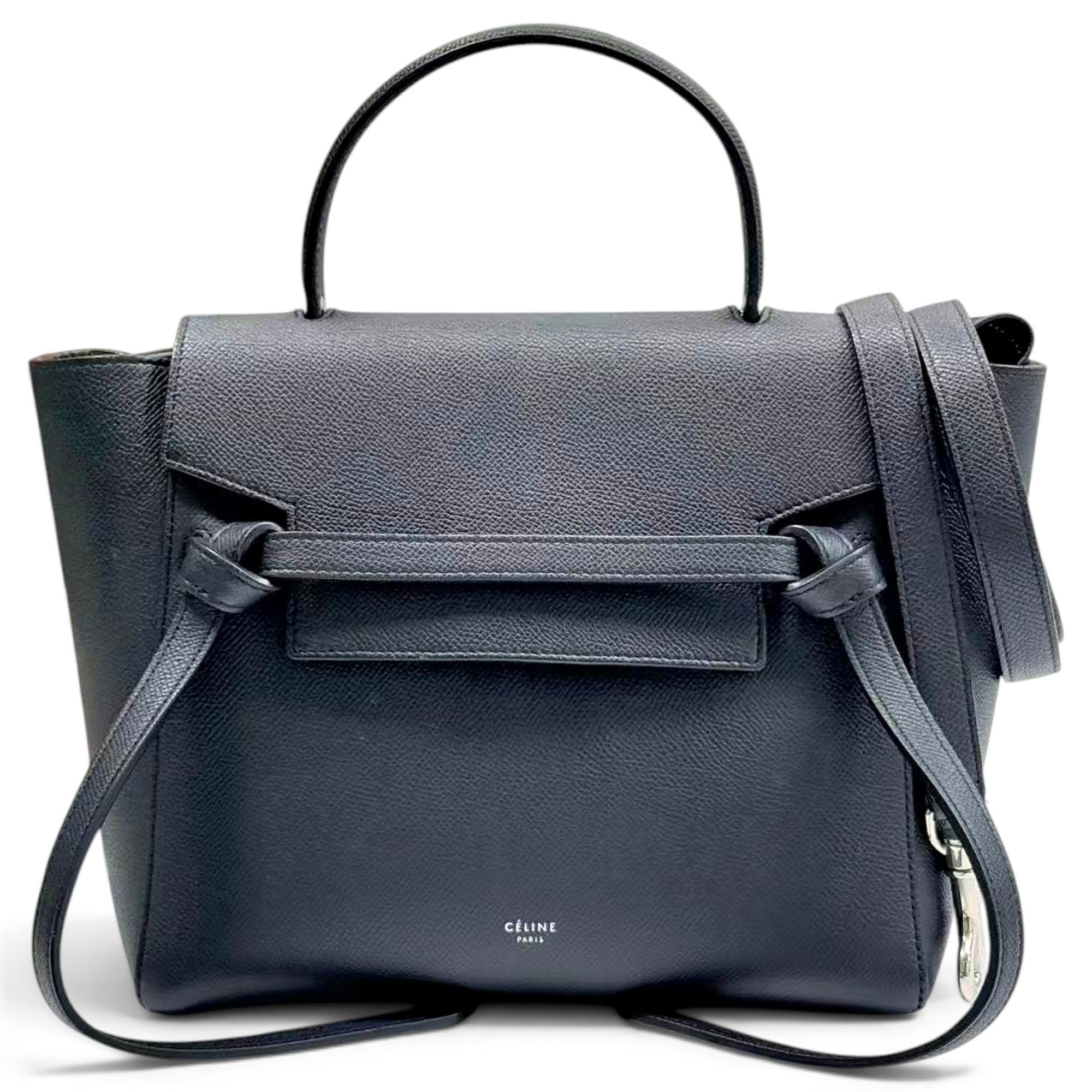 Celine Belt leather handbag