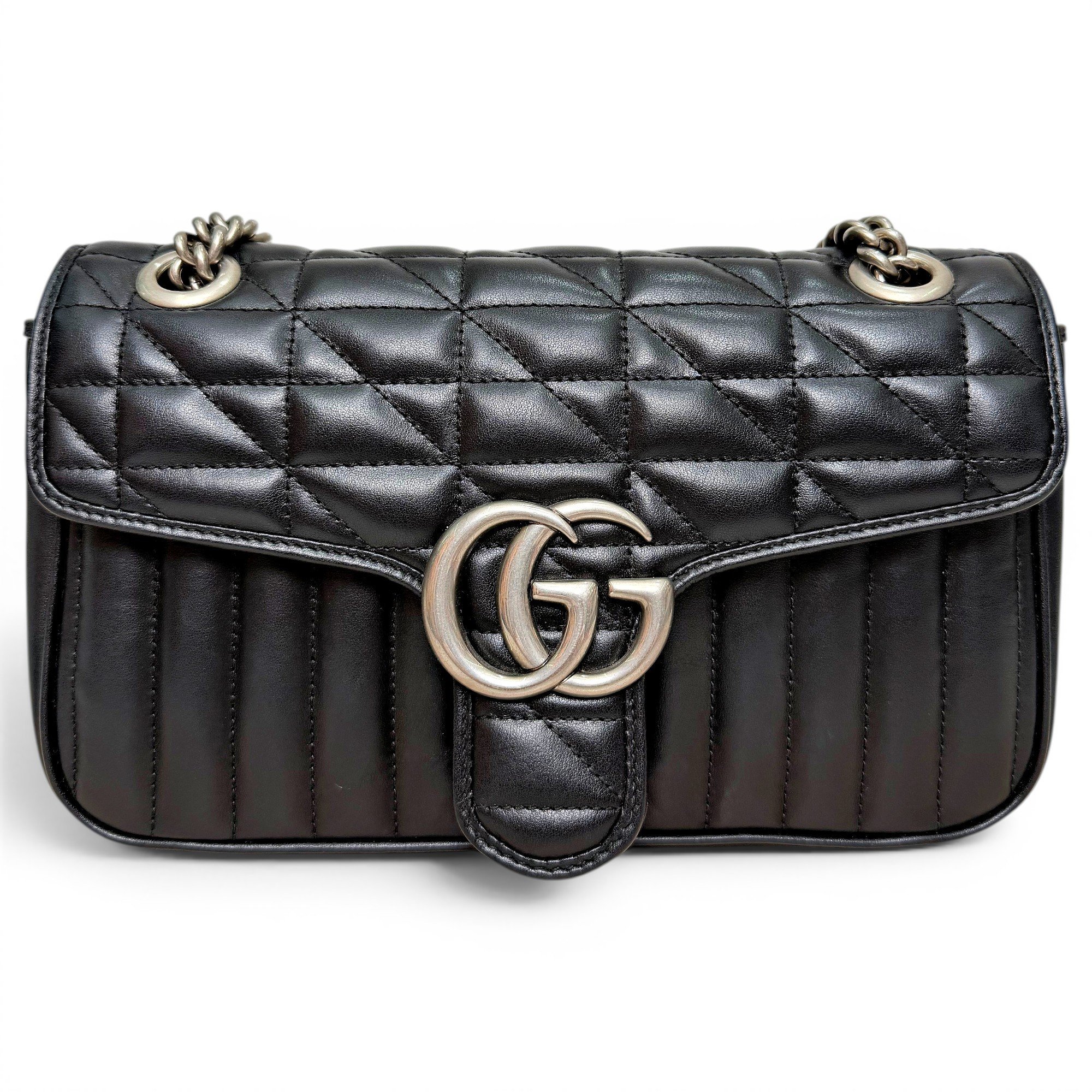 GG Marmont leather handbag