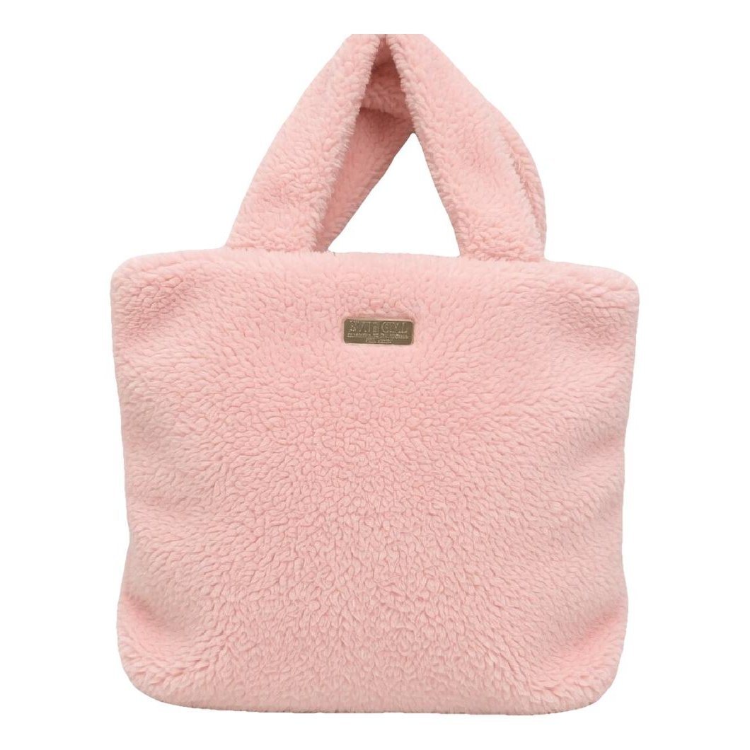 Carolina Herrera Faux fur handbag